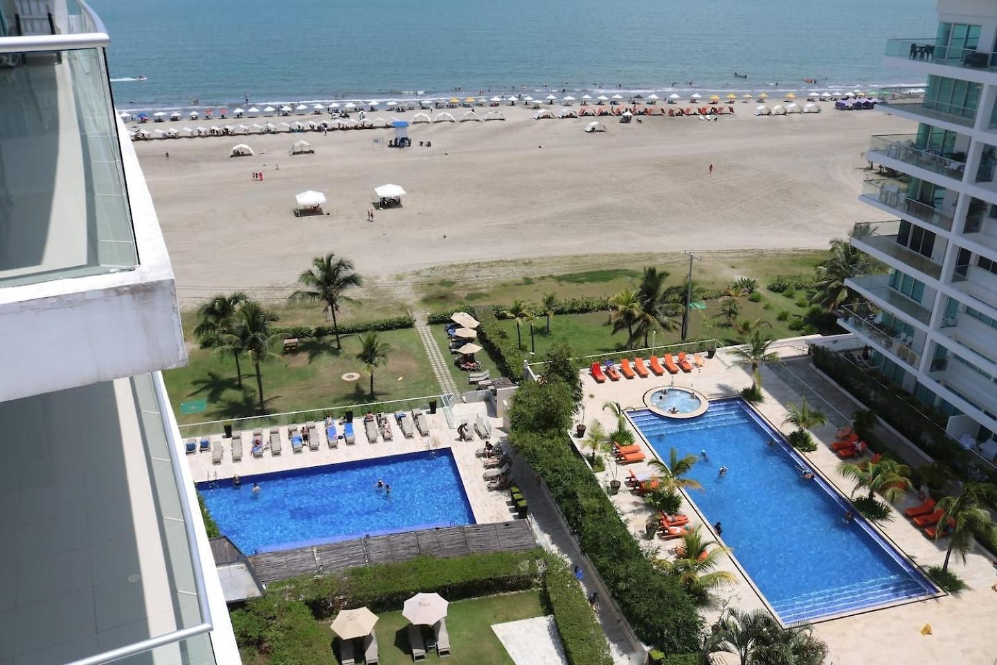 2br Luxury Beachfront With Direct Access Apartamento *