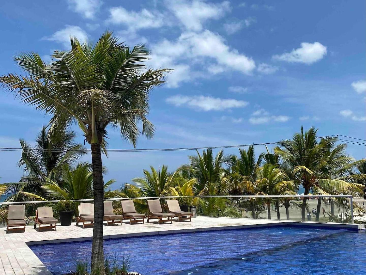 Apartamento 2br Luxury Beachfront With Direct Access *