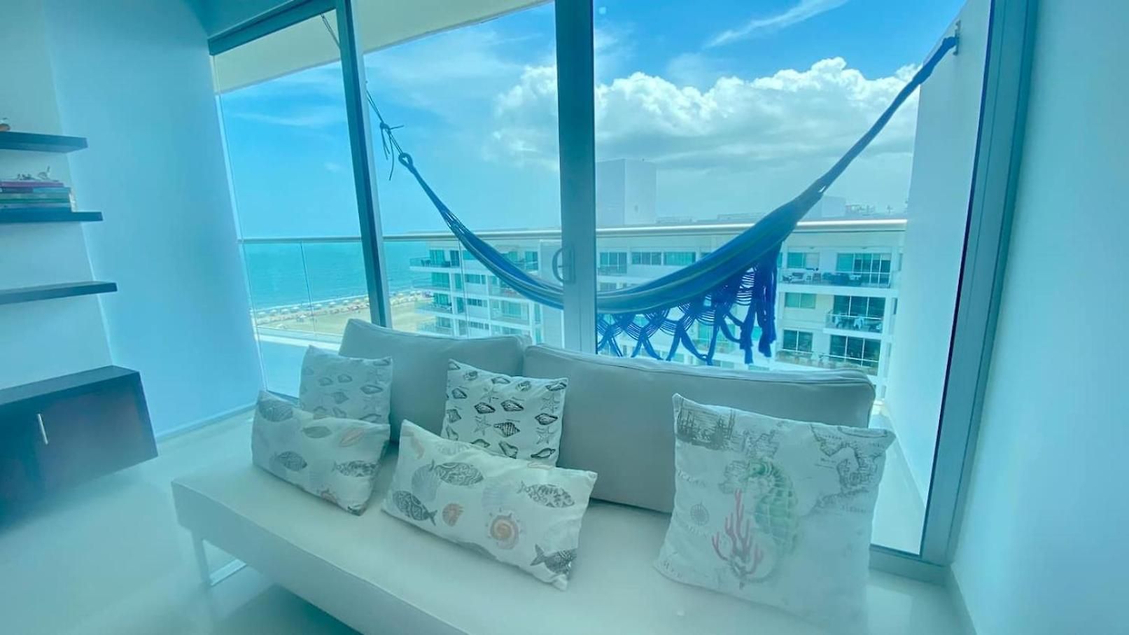 2br Luxury Beachfront With Direct Access Apartamento