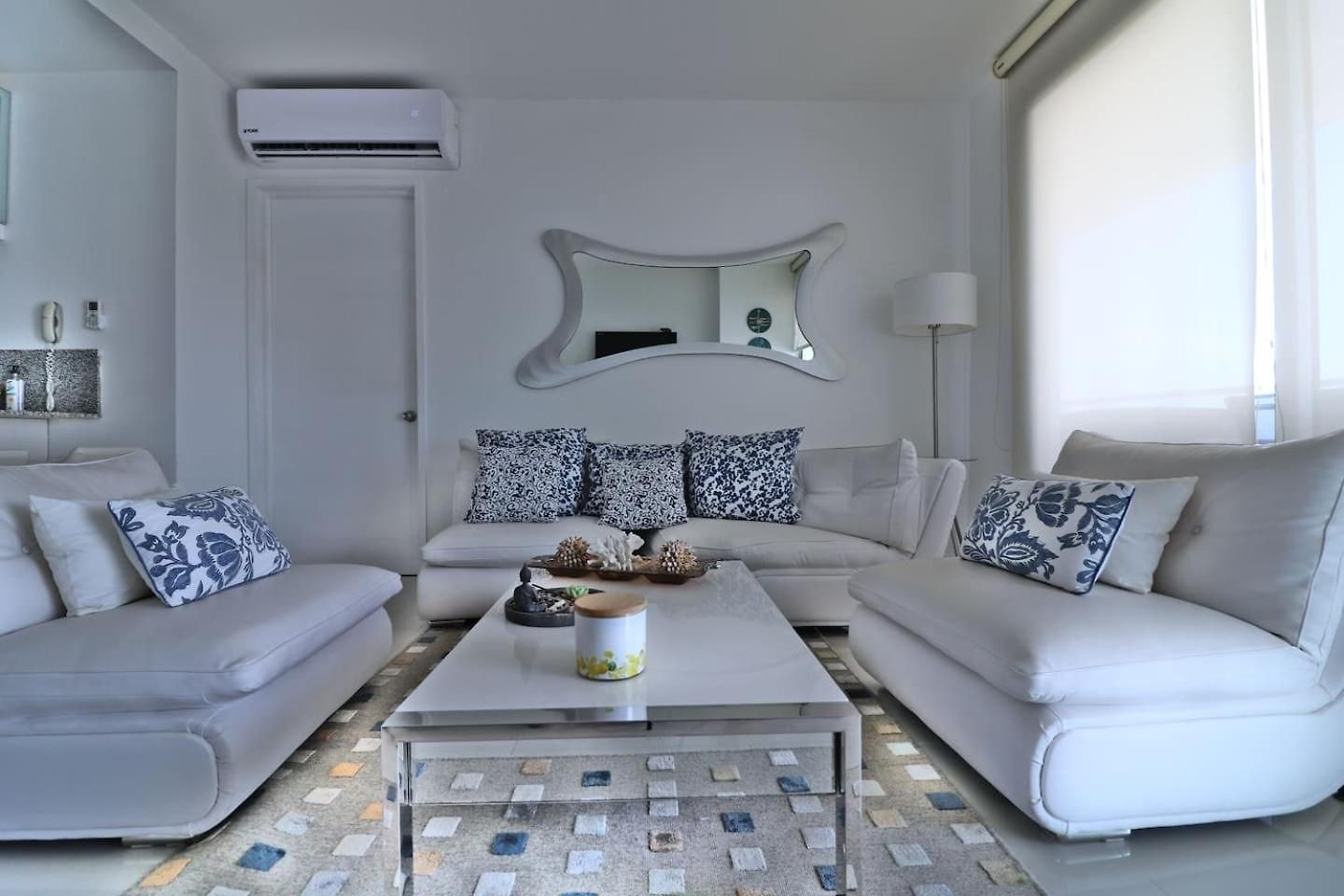 Apartamento 2br Luxury Beachfront With Direct Access Cartagena
