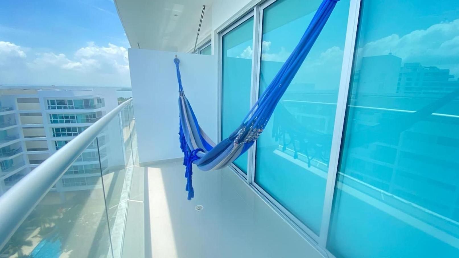 2br Luxury Beachfront With Direct Access Apartamento Cartagena