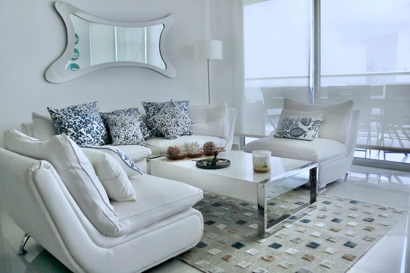 2br Luxury Beachfront With Direct Access Apartamento Cartagena
