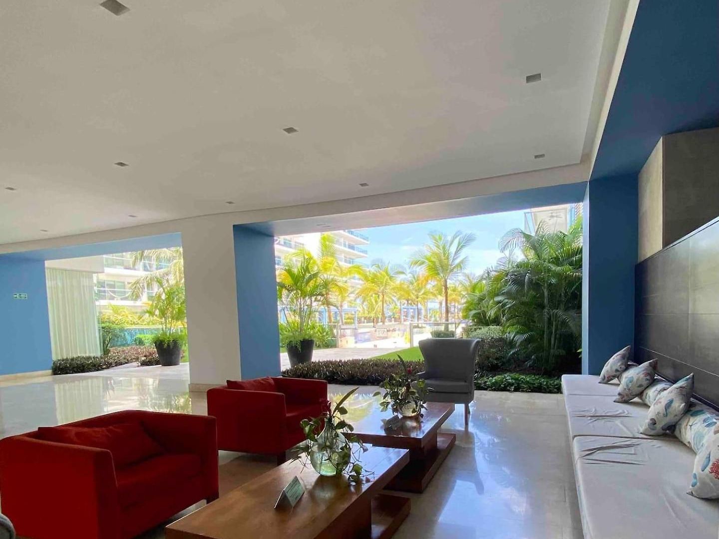 Apartamento 2br Luxury Beachfront With Direct Access