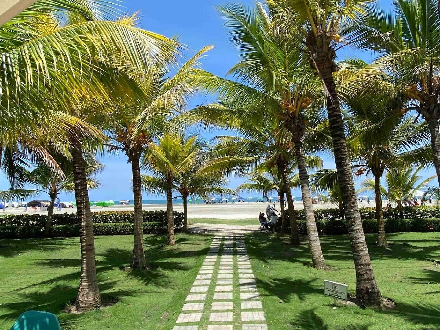 2br Luxury Beachfront With Direct Access Cartagena