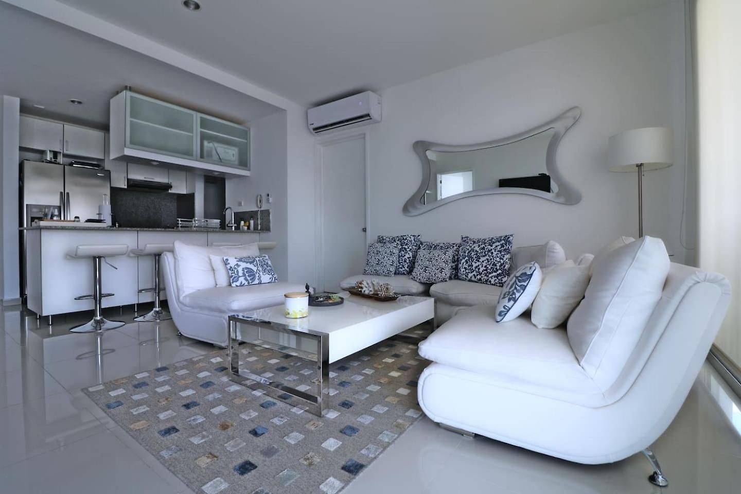 2br Luxury Beachfront With Direct Access Apartamento