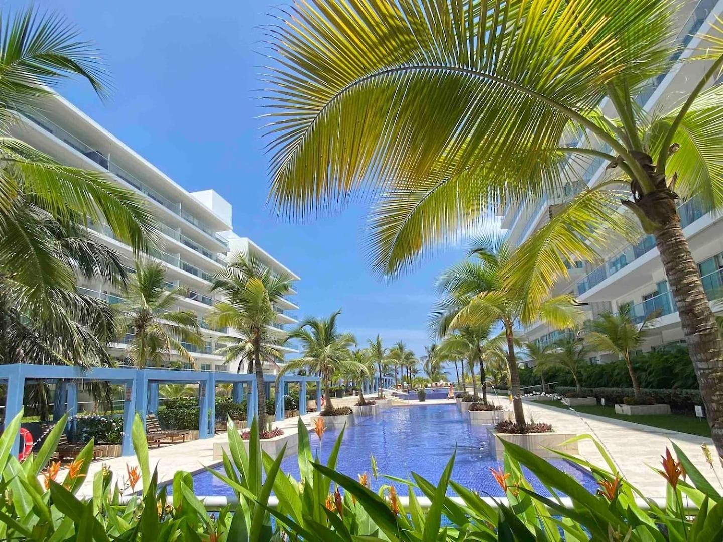 2br Luxury Beachfront With Direct Access Apartamento