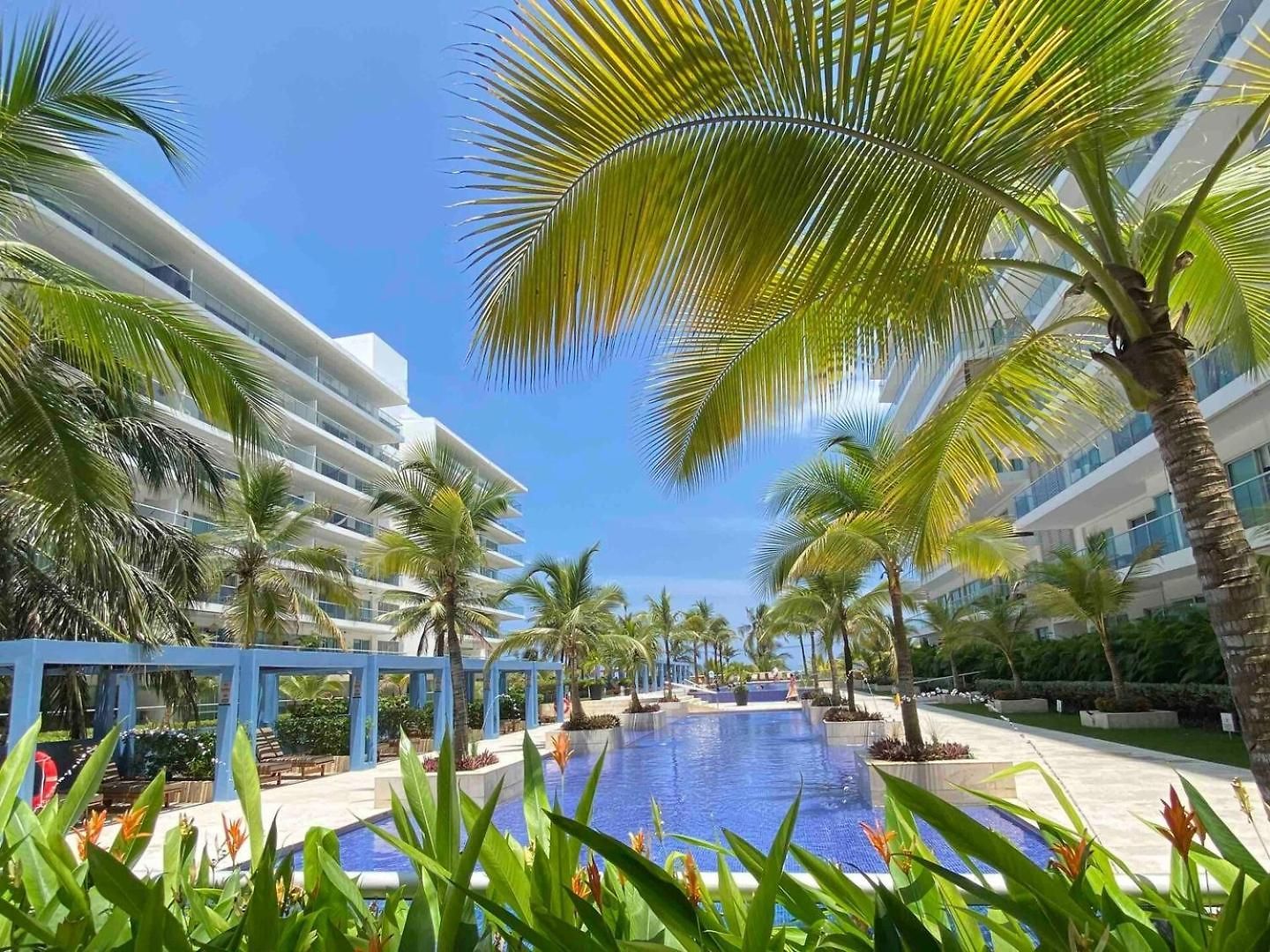 2br Luxury Beachfront With Direct Access Apartamento *