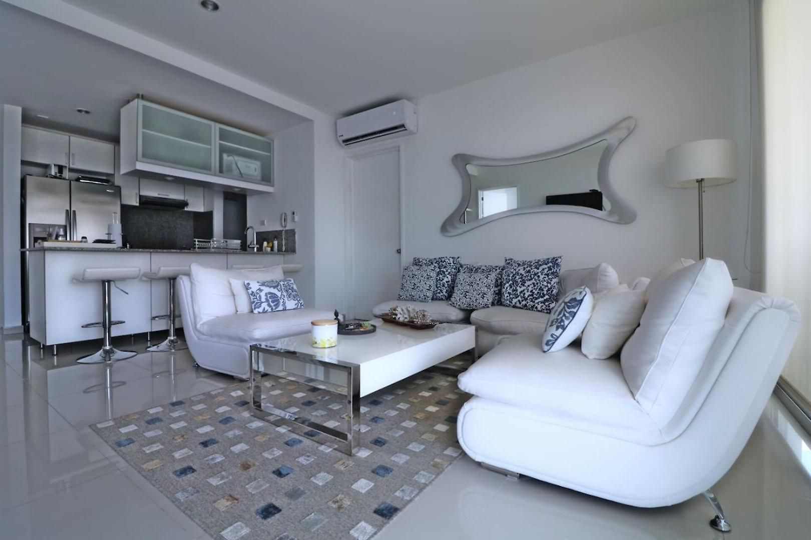 2br Luxury Beachfront With Direct Access * Cartagena