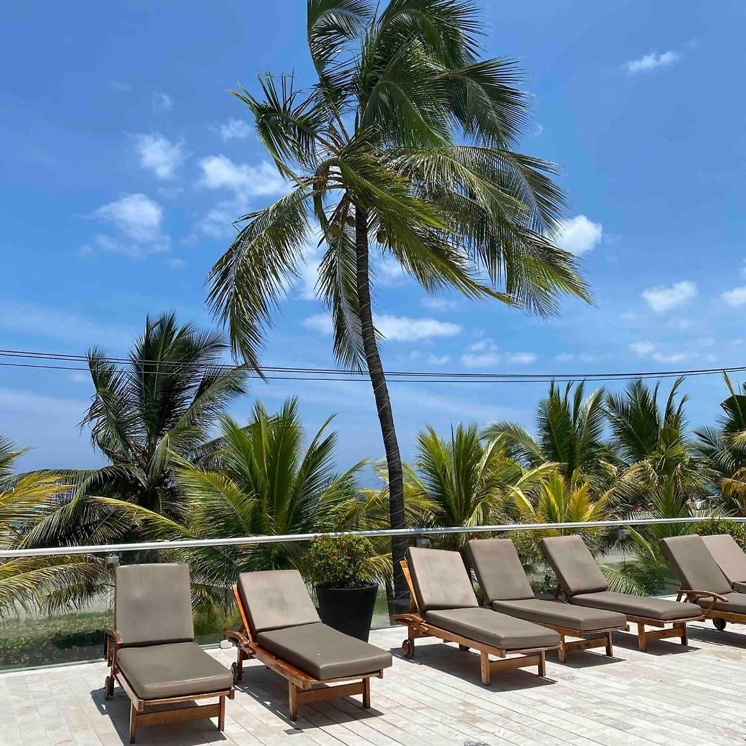 Apartamento 2br Luxury Beachfront With Direct Access Cartagena