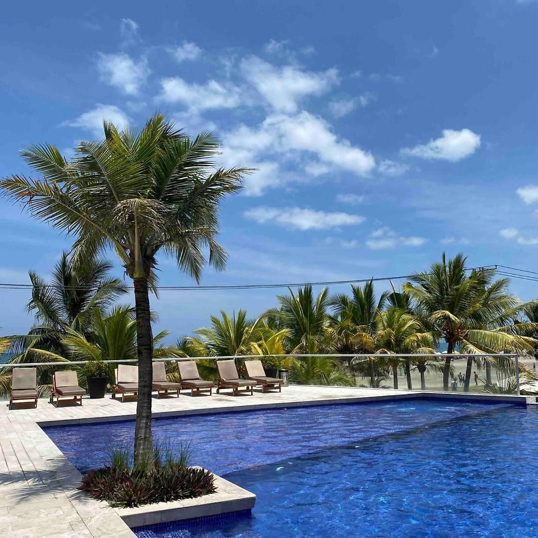 2br Luxury Beachfront With Direct Access Apartamento