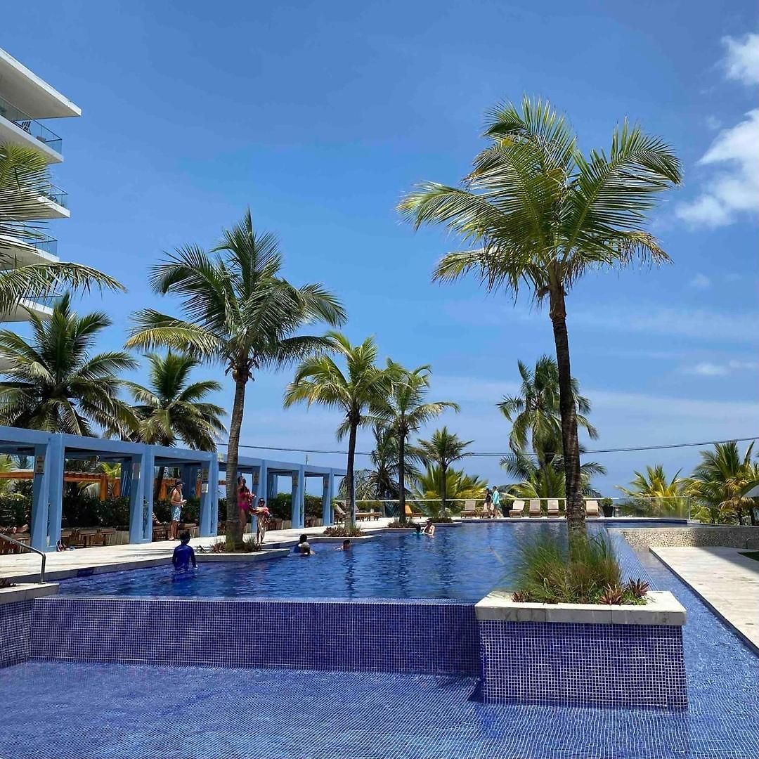 2br Luxury Beachfront With Direct Access Apartamento Cartagena