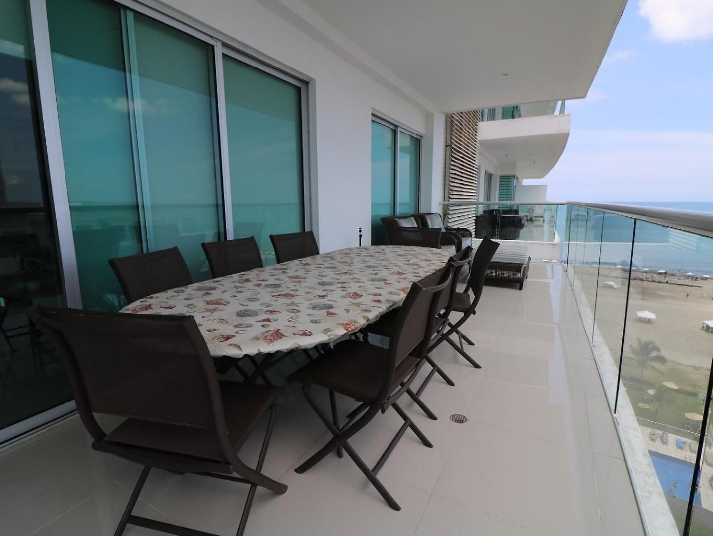 2br Luxury Beachfront With Direct Access * Cartagena