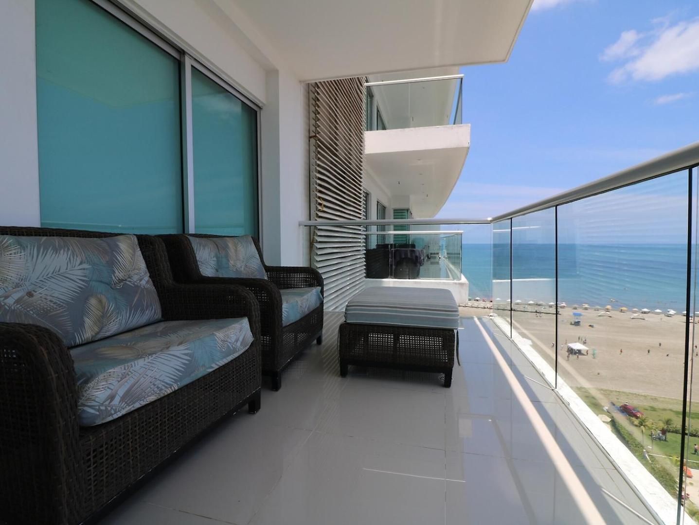 2br Luxury Beachfront With Direct Access Apartamento *
