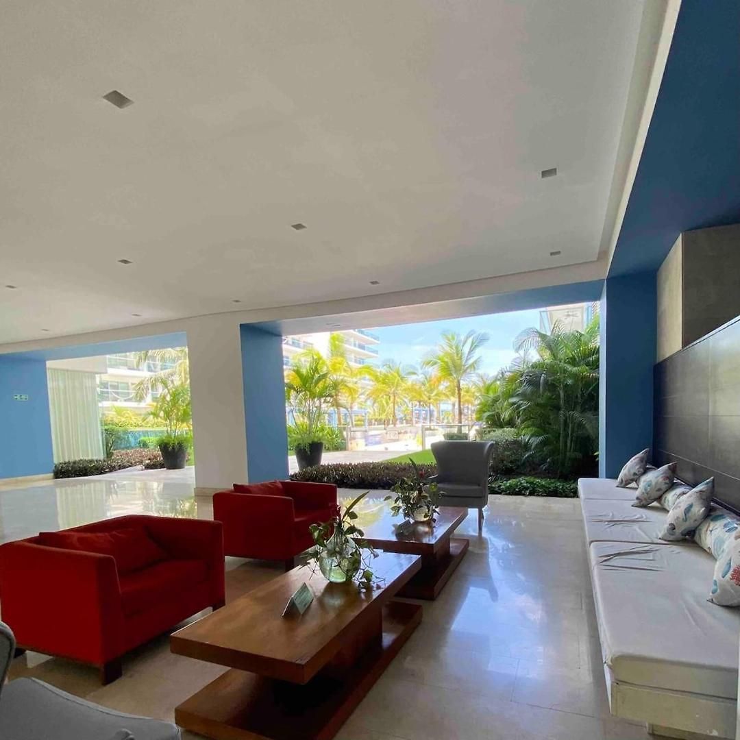 Apartamento 2br Luxury Beachfront With Direct Access Cartagena