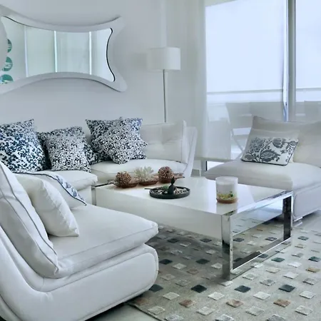 Apartamento 2br Luxury Beachfront With Direct Access Cartagena