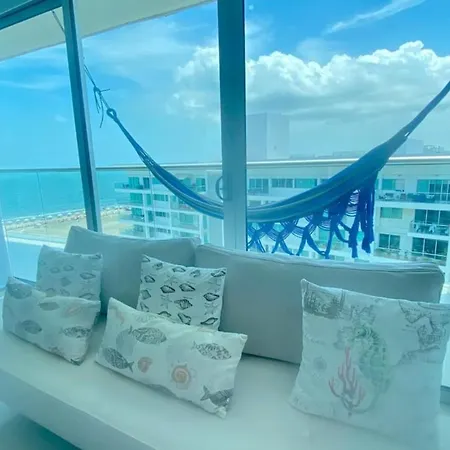Apartamento 2br Luxury Beachfront With Direct Access