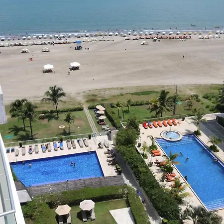 Apartamento 2br Luxury Beachfront With Direct Access Cartagena