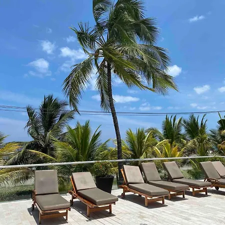 Apartamento 2br Luxury Beachfront With Direct Access Cartagena