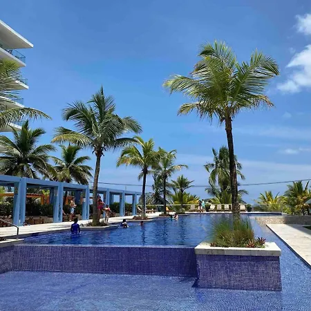 2br Luxury Beachfront With Direct Access Apartamento Cartagena