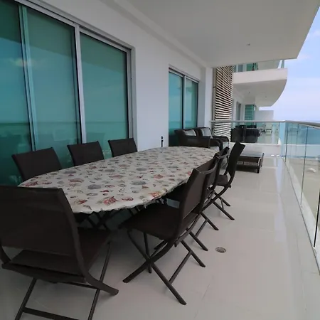 2br Luxury Beachfront With Direct Access * Cartagena