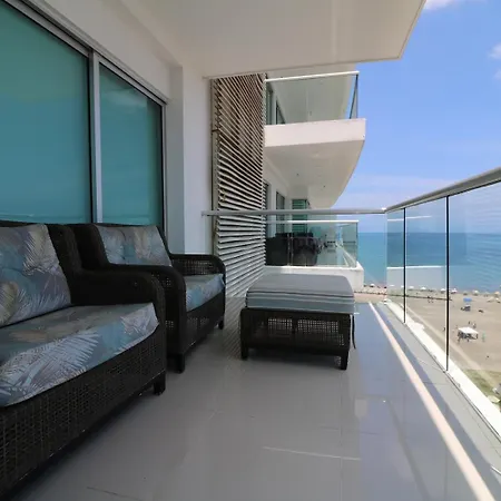 2br Luxury Beachfront With Direct Access Apartamento *