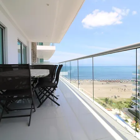 Apartamento 2br Luxury Beachfront With Direct Access