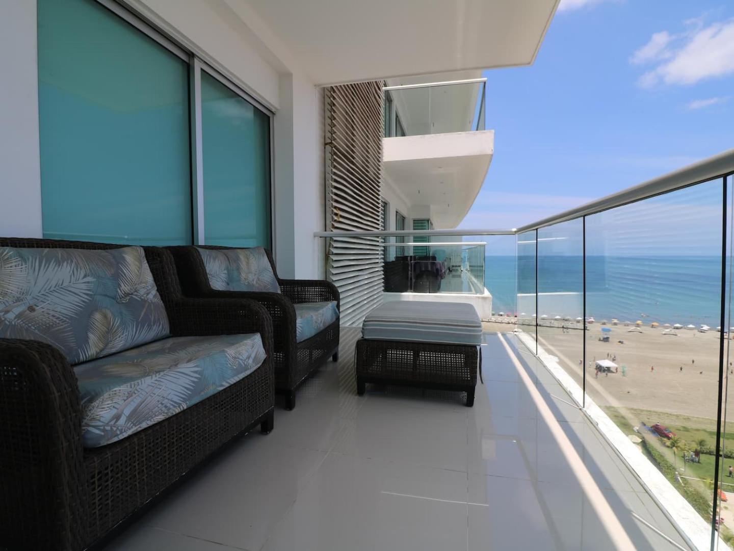 2br Luxury Beachfront With Direct Access Apartamento