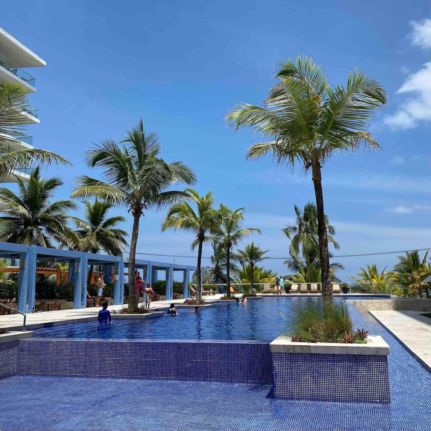 2br Luxury Beachfront With Direct Access Apartamento Cartagena