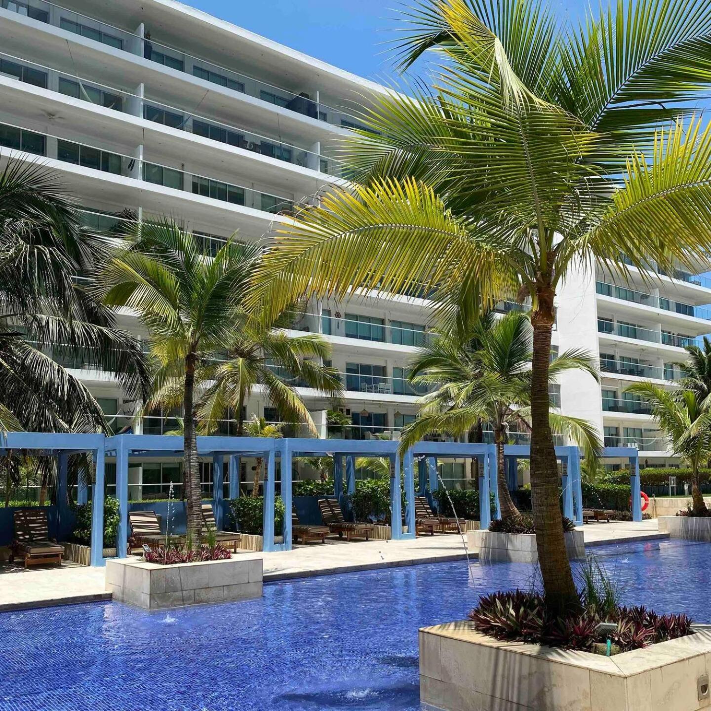 Apartamento 2br Luxury Beachfront With Direct Access Cartagena