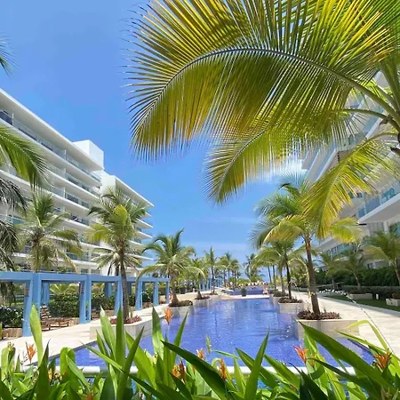2br Luxury Beachfront With Direct Access Apartamento